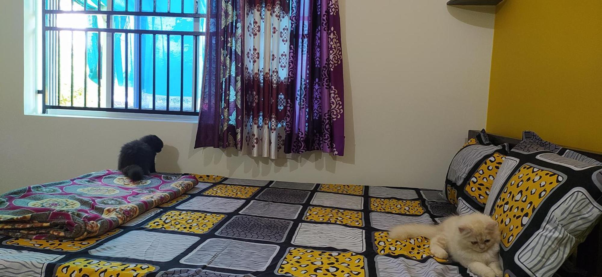Ratnakar Arundekar Home Stay In Beach Side Ac Room Гокарна Екстер'єр фото