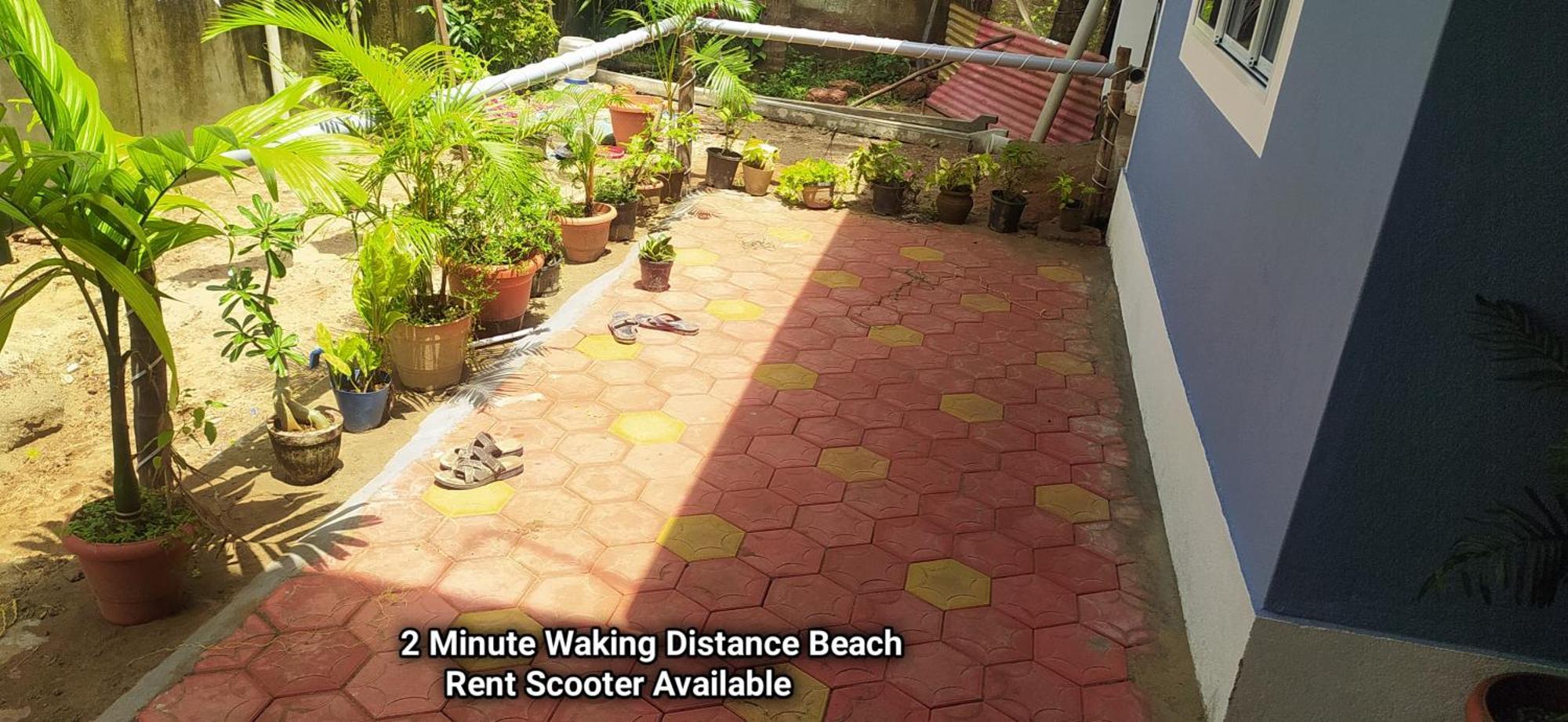 Ratnakar Arundekar Home Stay In Beach Side Ac Room Гокарна Екстер'єр фото