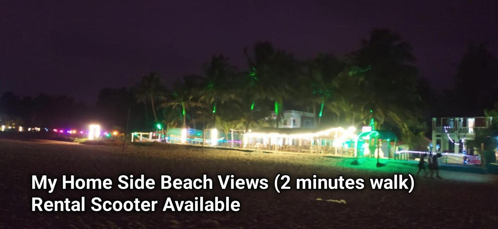 Ratnakar Arundekar Home Stay In Beach Side Ac Room Гокарна Екстер'єр фото